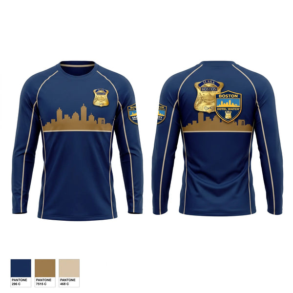 Long Sleeve Performance Shirt, ILSSA Boston, , Teamtime, Team time, sublimation, custom sports apparel, team uniforms, spirit wear, spiritwear, sports uniforms, custom shirts, team store, custom team store, fundraiser sports, apparel fundraiser