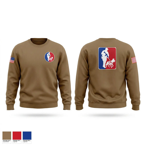 Crew Neck Sweatshirt, G, Army, Teamtime, Team time, sublimation, custom sports apparel, team uniforms, spirit wear, spiritwear, sports uniforms, custom shirts, team store, custom team store, fundraiser sports, apparel fundraiser