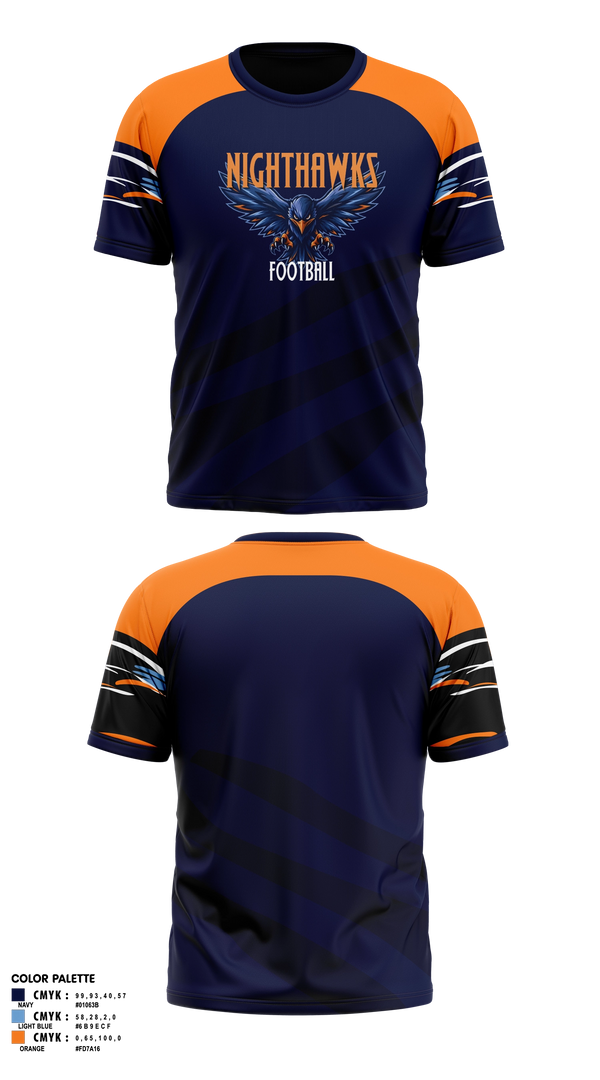 Short Sleeve Performance Shirt, Herbert Akins Road Middle School, Track & Field, Teamtime, Team time, sublimation, custom sports apparel, team uniforms, spirit wear, spiritwear, sports uniforms, custom shirts, team store, custom team store, fundraiser sports, apparel fundraiser