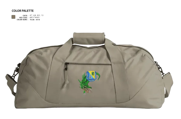 Duffle Bag, 490th CBRN BN, , Teamtime, Team time, sublimation, custom sports apparel, team uniforms, spirit wear, spiritwear, sports uniforms, custom shirts, team store, custom team store, fundraiser sports, apparel fundraiser