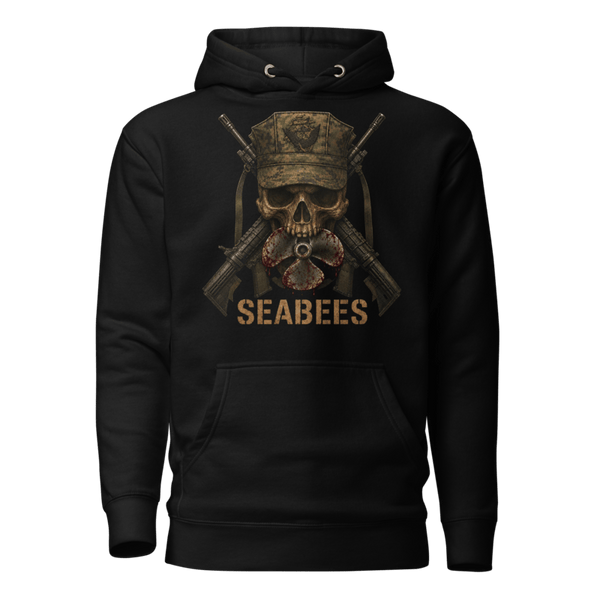 Unisex Hoodie - 1 - Black