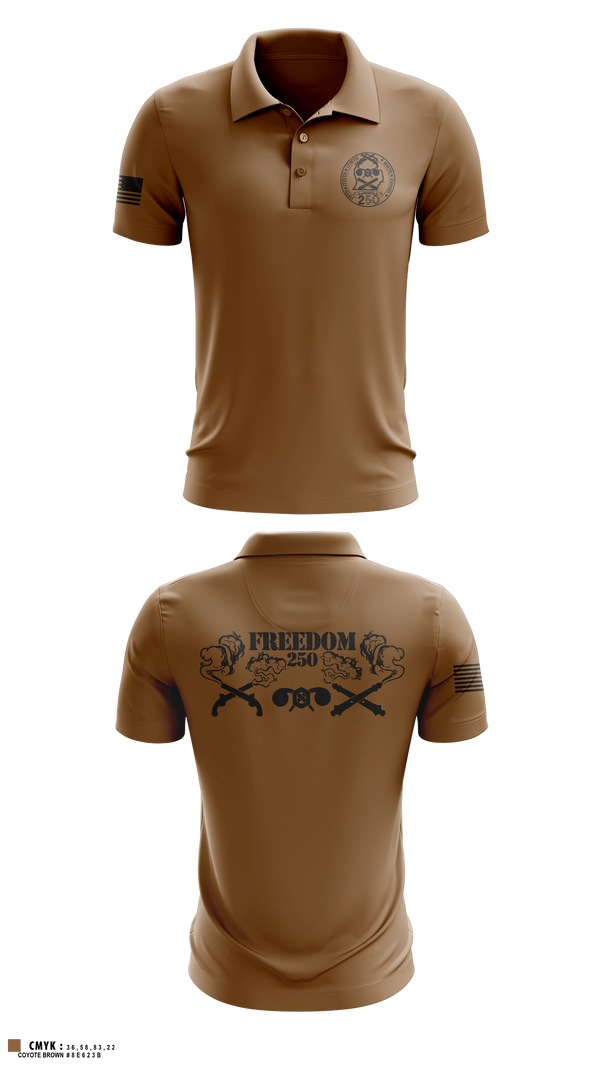 Short Sleeve Performance Polo, Team Hellkite, National Guard, Teamtime, Team time, sublimation, custom sports apparel, team uniforms, spirit wear, spiritwear, sports uniforms, custom shirts, team store, custom team store, fundraiser sports, apparel fundraiser