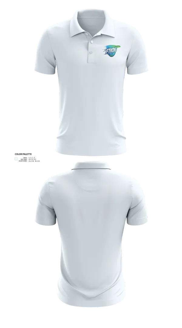 Short Sleeve Performance Polo, FTKDG, Golf, Teamtime, Team time, sublimation, custom sports apparel, team uniforms, spirit wear, spiritwear, sports uniforms, custom shirts, team store, custom team store, fundraiser sports, apparel fundraiser
