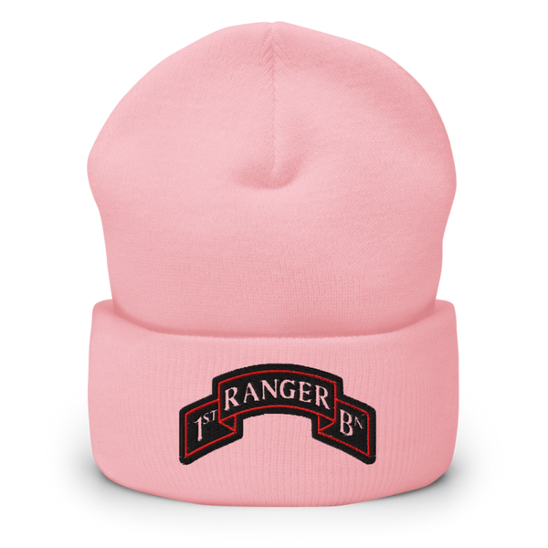 1/75 Ranger Battalion 18723676 Cuffed Beanie | Yupoong 1501KC
