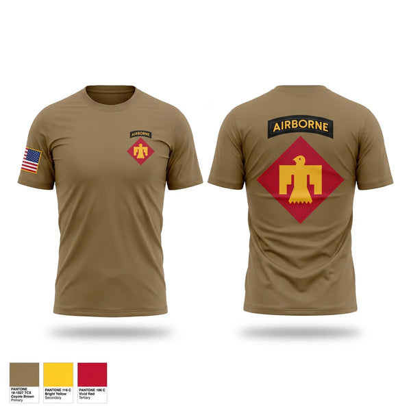 Short Sleeve Performance Shirt, 2-134 infantry, National Guard, Teamtime, Team time, sublimation, custom sports apparel, team uniforms, spirit wear, spiritwear, sports uniforms, custom shirts, team store, custom team store, fundraiser sports, apparel fundraiser