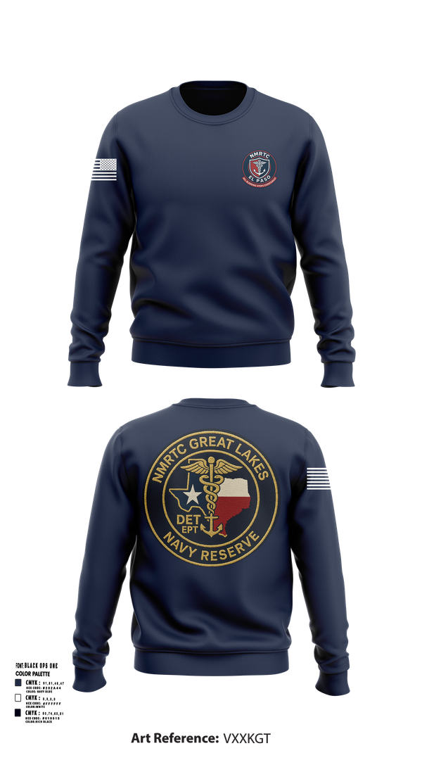 Crew Neck Sweatshirt, NMRTC El Paso, , Teamtime, Team time, sublimation, custom sports apparel, team uniforms, spirit wear, spiritwear, sports uniforms, custom shirts, team store, custom team store, fundraiser sports, apparel fundraiser