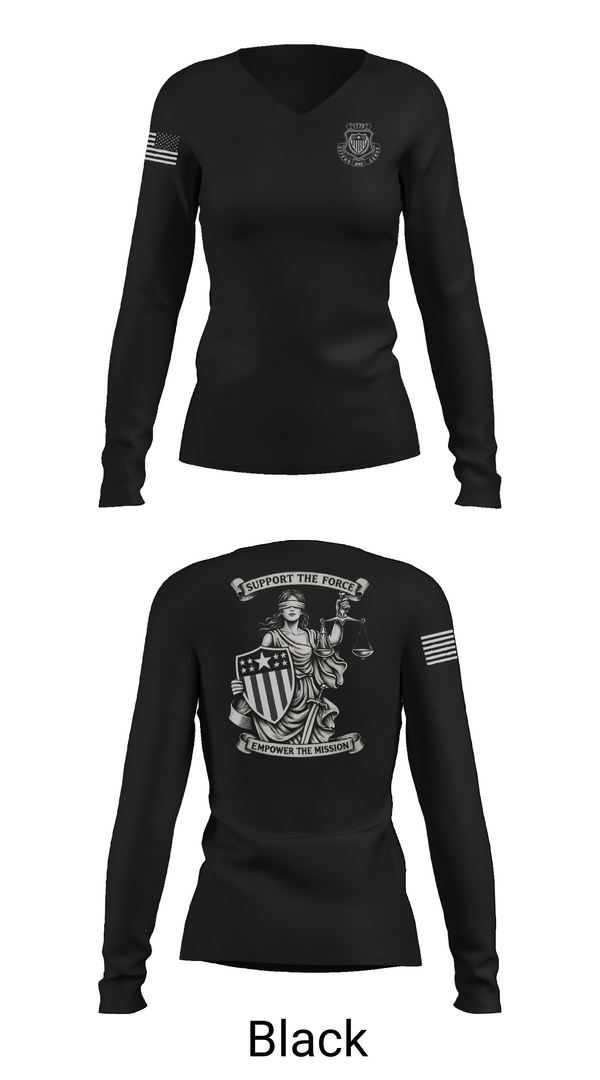 Womens Long Sleeve Vneck Shirt, NCOA, Army, Teamtime, Team time, sublimation, custom sports apparel, team uniforms, spirit wear, spiritwear, sports uniforms, custom shirts, team store, custom team store, fundraiser sports, apparel fundraiser