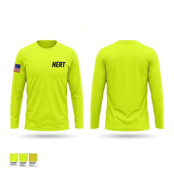Long Sleeve Performance Shirt, HERT, EMS/EMT, Teamtime, Team time, sublimation, custom sports apparel, team uniforms, spirit wear, spiritwear, sports uniforms, custom shirts, team store, custom team store, fundraiser sports, apparel fundraiser