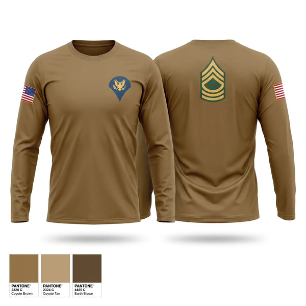 Long Sleeve Performance Shirt, 101st DIVARTY, Army, Teamtime, Team time, sublimation, custom sports apparel, team uniforms, spirit wear, spiritwear, sports uniforms, custom shirts, team store, custom team store, fundraiser sports, apparel fundraiser