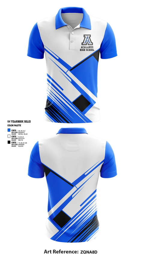 Short Sleeve Performance Polo, Acalanes High School Golf, Golf, Teamtime, Team time, sublimation, custom sports apparel, team uniforms, spirit wear, spiritwear, sports uniforms, custom shirts, team store, custom team store, fundraiser sports, apparel fundraiser