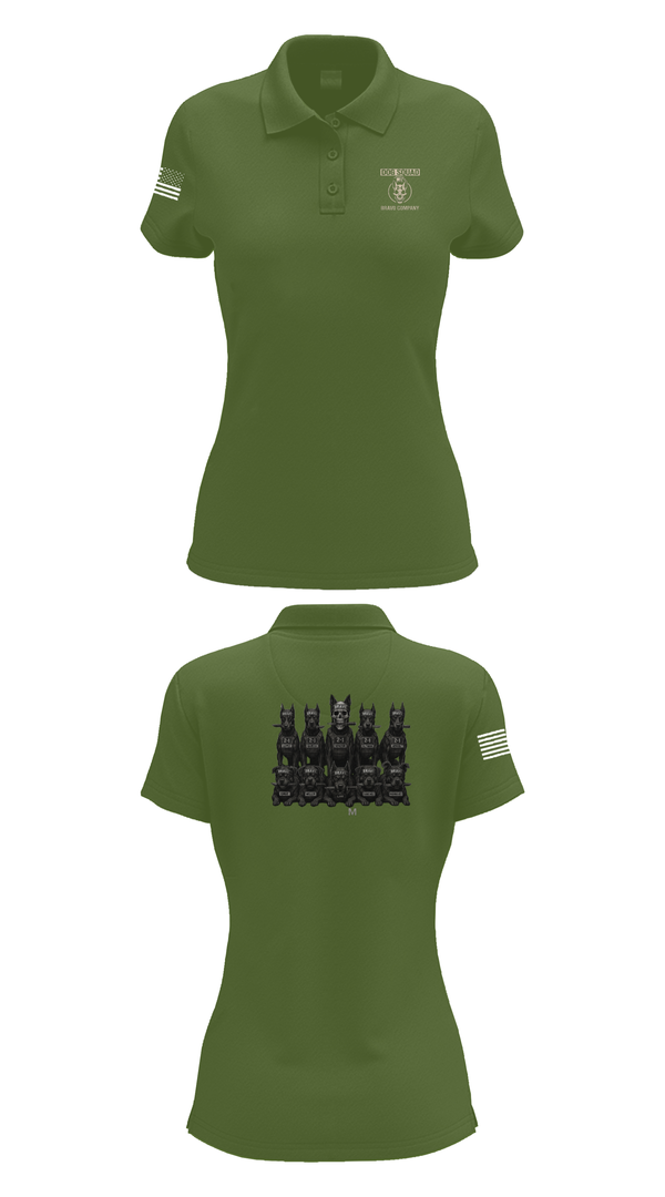 Womens Short Sleeve Performance Polo, 4th ID, , Teamtime, Team time, sublimation, custom sports apparel, team uniforms, spirit wear, spiritwear, sports uniforms, custom shirts, team store, custom team store, fundraiser sports, apparel fundraiser