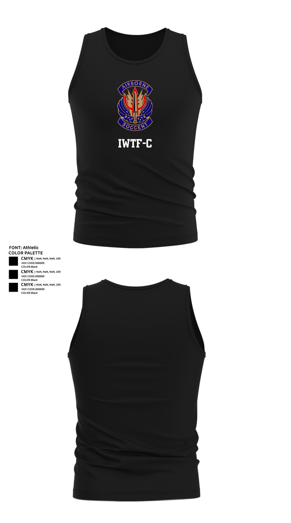 Tank Top, IWTF-C, Air Force, Teamtime, Team time, sublimation, custom sports apparel, team uniforms, spirit wear, spiritwear, sports uniforms, custom shirts, team store, custom team store, fundraiser sports, apparel fundraiser