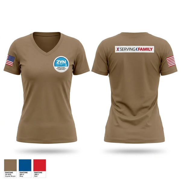 Womens Short Sleeve Vneck Shirt, Foward Support Company, Army, Teamtime, Team time, sublimation, custom sports apparel, team uniforms, spirit wear, spiritwear, sports uniforms, custom shirts, team store, custom team store, fundraiser sports, apparel fundraiser