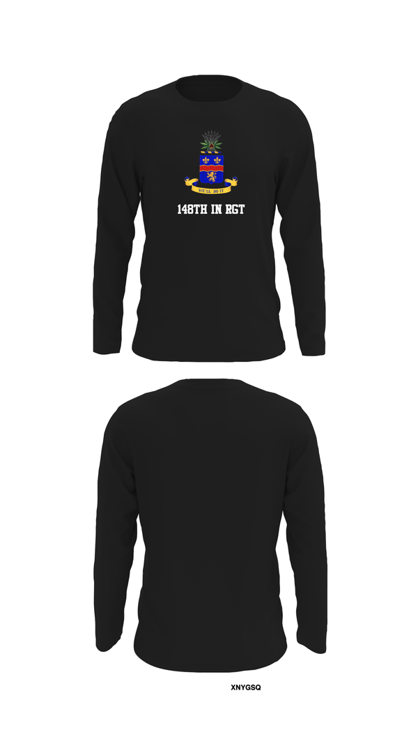 Long Sleeve Performance Shirt, 148th IN RGT, , Teamtime, Team time, sublimation, custom sports apparel, team uniforms, spirit wear, spiritwear, sports uniforms, custom shirts, team store, custom team store, fundraiser sports, apparel fundraiser