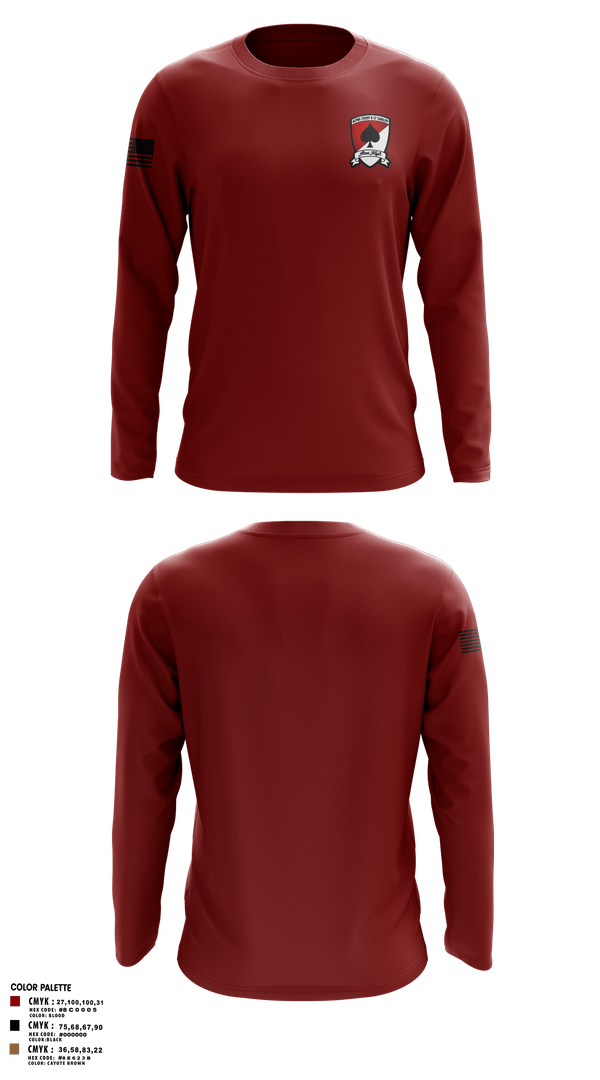 Long Sleeve Performance Shirt, ATRP 6-17 ACS, , Teamtime, Team time, sublimation, custom sports apparel, team uniforms, spirit wear, spiritwear, sports uniforms, custom shirts, team store, custom team store, fundraiser sports, apparel fundraiser