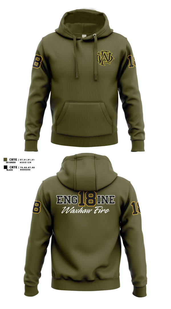 Hoodie, Waxhaw Fire, Fire Department, Teamtime, Team time, sublimation, custom sports apparel, team uniforms, spirit wear, spiritwear, sports uniforms, custom shirts, team store, custom team store, fundraiser sports, apparel fundraiser