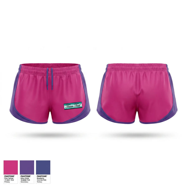 Womens Shorts, Team Teal, EMS/EMT, Teamtime, Team time, sublimation, custom sports apparel, team uniforms, spirit wear, spiritwear, sports uniforms, custom shirts, team store, custom team store, fundraiser sports, apparel fundraiser