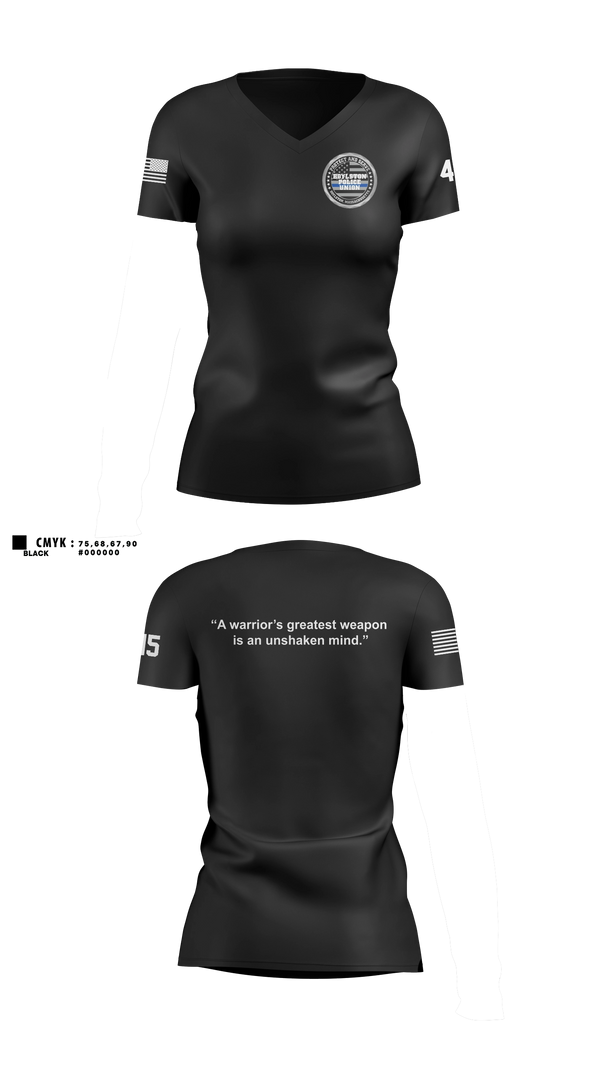Womens Short Sleeve Vneck Shirt, Boylston Police Gear, Police, Teamtime, Team time, sublimation, custom sports apparel, team uniforms, spirit wear, spiritwear, sports uniforms, custom shirts, team store, custom team store, fundraiser sports, apparel fundraiser