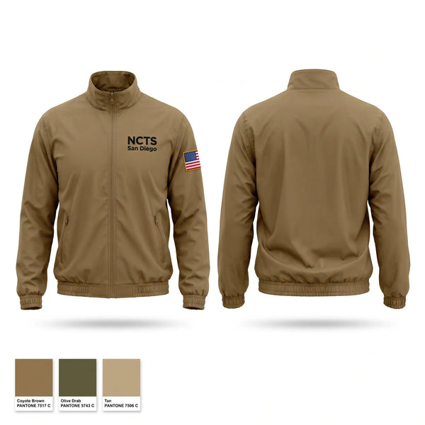 Windbreaker, NCTS San Diego, Navy, Teamtime, Team time, sublimation, custom sports apparel, team uniforms, spirit wear, spiritwear, sports uniforms, custom shirts, team store, custom team store, fundraiser sports, apparel fundraiser