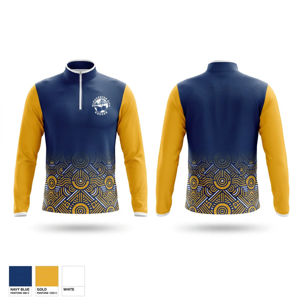 Quarter Zip Jacket, Gloucester City Youth Soccer, , Teamtime, Team time, sublimation, custom sports apparel, team uniforms, spirit wear, spiritwear, sports uniforms, custom shirts, team store, custom team store, fundraiser sports, apparel fundraiser