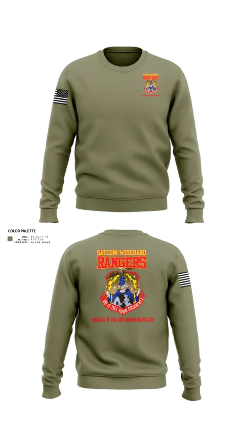 Crew Neck Sweatshirt, Satcom, Air Force, Teamtime, Team time, sublimation, custom sports apparel, team uniforms, spirit wear, spiritwear, sports uniforms, custom shirts, team store, custom team store, fundraiser sports, apparel fundraiser
