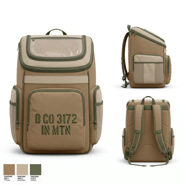 Gear Bag, B CO 3-172 IN (MTN), National Guard, Teamtime, Team time, sublimation, custom sports apparel, team uniforms, spirit wear, spiritwear, sports uniforms, custom shirts, team store, custom team store, fundraiser sports, apparel fundraiser