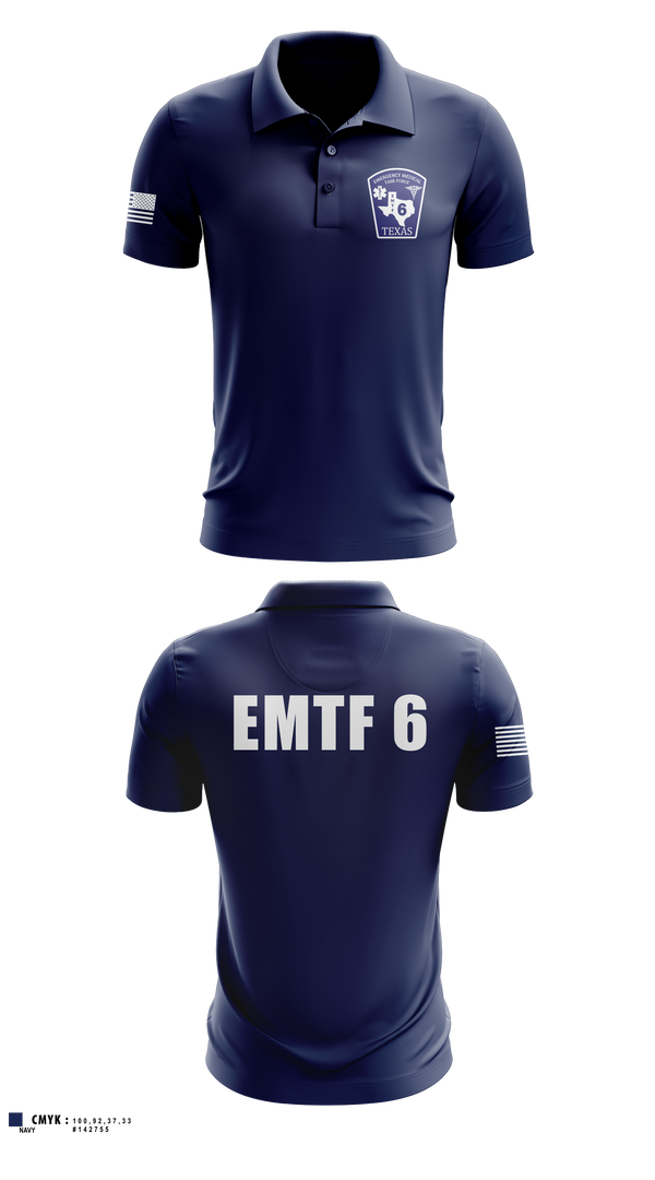 Short Sleeve Performance Polo, Texas Emergency Medical Task Force, EMS/EMT, Teamtime, Team time, sublimation, custom sports apparel, team uniforms, spirit wear, spiritwear, sports uniforms, custom shirts, team store, custom team store, fundraiser sports, apparel fundraiser