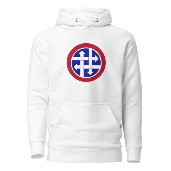 Unisex Hoodie - 1 - White