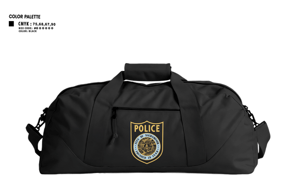 Duffle Bag, POLICE, Police, Teamtime, Team time, sublimation, custom sports apparel, team uniforms, spirit wear, spiritwear, sports uniforms, custom shirts, team store, custom team store, fundraiser sports, apparel fundraiser