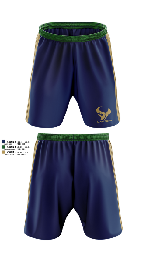 Athletic Shorts With Pockets, La Costa Canyon Mavericks Football, , Teamtime, Team time, sublimation, custom sports apparel, team uniforms, spirit wear, spiritwear, sports uniforms, custom shirts, team store, custom team store, fundraiser sports, apparel fundraiser
