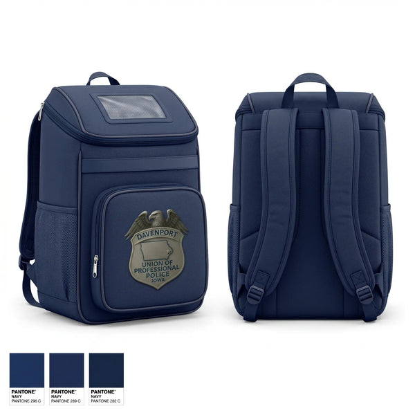 Gear Bag, Davenport Union of Professional Police, Police, Teamtime, Team time, sublimation, custom sports apparel, team uniforms, spirit wear, spiritwear, sports uniforms, custom shirts, team store, custom team store, fundraiser sports, apparel fundraiser