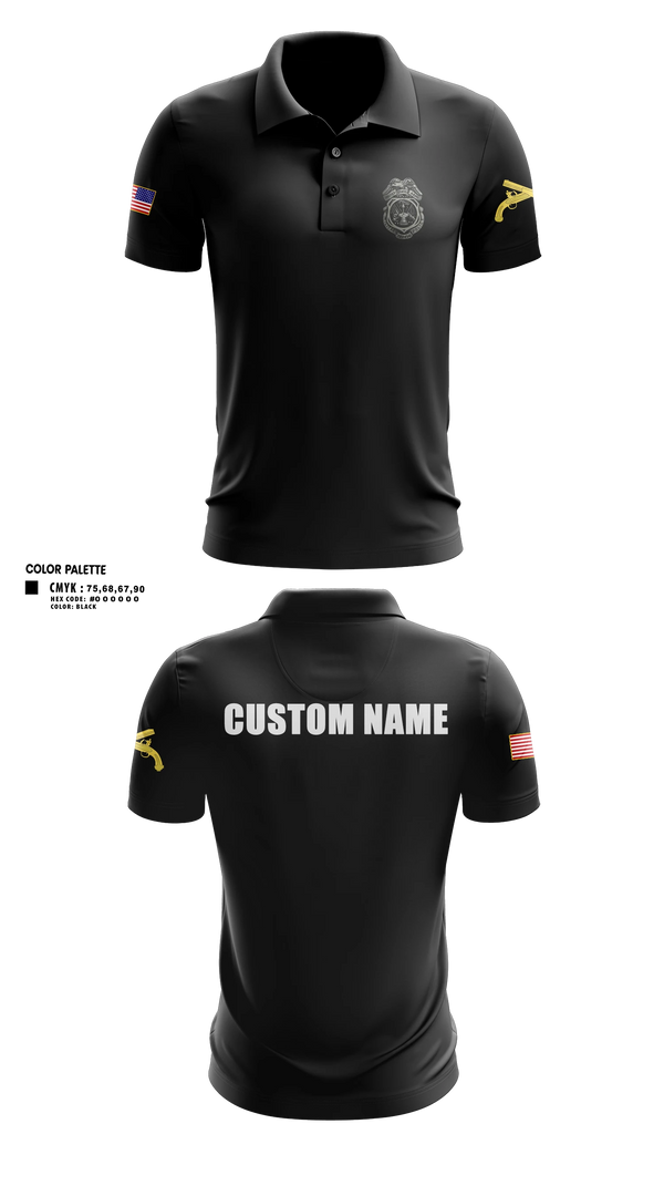Short Sleeve Performance Polo, 13th MDBFort Jackson LEA, Army, Teamtime, Team time, sublimation, custom sports apparel, team uniforms, spirit wear, spiritwear, sports uniforms, custom shirts, team store, custom team store, fundraiser sports, apparel fundraiser