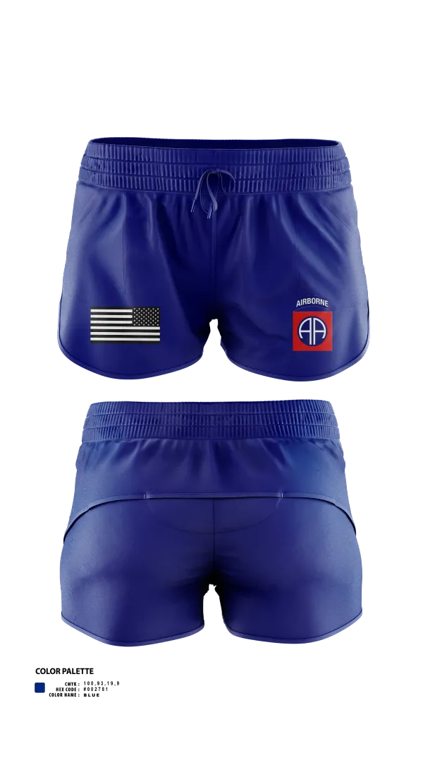 Ranger Panties, 82d ABN DIV, , Teamtime, Team time, sublimation, custom sports apparel, team uniforms, spirit wear, spiritwear, sports uniforms, custom shirts, team store, custom team store, fundraiser sports, apparel fundraiser