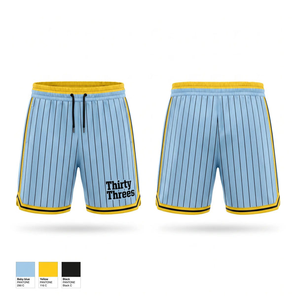 Athletic Shorts With Pockets, Thirty Threes, Softball, Teamtime, Team time, sublimation, custom sports apparel, team uniforms, spirit wear, spiritwear, sports uniforms, custom shirts, team store, custom team store, fundraiser sports, apparel fundraiser