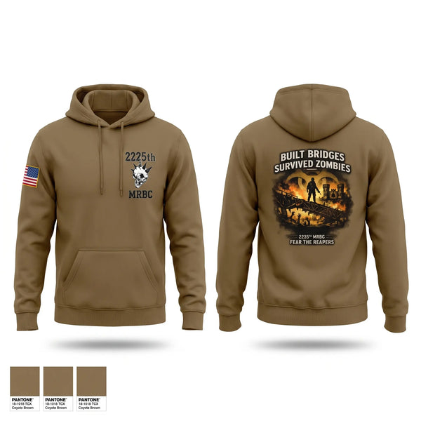 Hoodie, 2225th MRBC, National Guard, Teamtime, Team time, sublimation, custom sports apparel, team uniforms, spirit wear, spiritwear, sports uniforms, custom shirts, team store, custom team store, fundraiser sports, apparel fundraiser