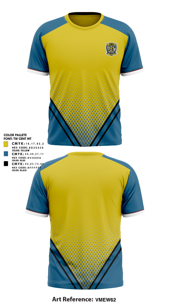 Short Sleeve Performance Shirt, Iowa 7v7 Football, , Teamtime, Team time, sublimation, custom sports apparel, team uniforms, spirit wear, spiritwear, sports uniforms, custom shirts, team store, custom team store, fundraiser sports, apparel fundraiser