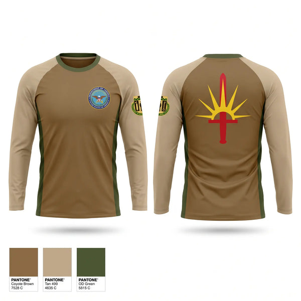 Long Sleeve Performance Shirt, 102nd MP BN, , Teamtime, Team time, sublimation, custom sports apparel, team uniforms, spirit wear, spiritwear, sports uniforms, custom shirts, team store, custom team store, fundraiser sports, apparel fundraiser