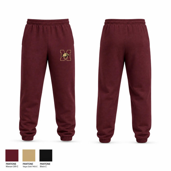 Sweatpants, Milano Eagles, Baseball, Teamtime, Team time, sublimation, custom sports apparel, team uniforms, spirit wear, spiritwear, sports uniforms, custom shirts, team store, custom team store, fundraiser sports, apparel fundraiser