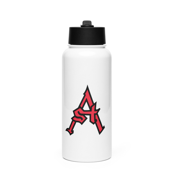 St Augustine Catholic High School 69124614 Stainless Steel Water Bottle with a Straw Lid