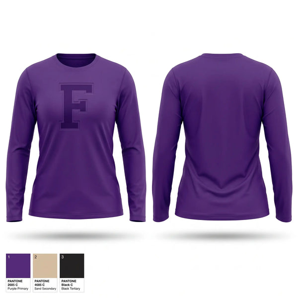 Long Sleeve Performance Shirt, Fowlerville Gladiators, Baseball, Teamtime, Team time, sublimation, custom sports apparel, team uniforms, spirit wear, spiritwear, sports uniforms, custom shirts, team store, custom team store, fundraiser sports, apparel fundraiser