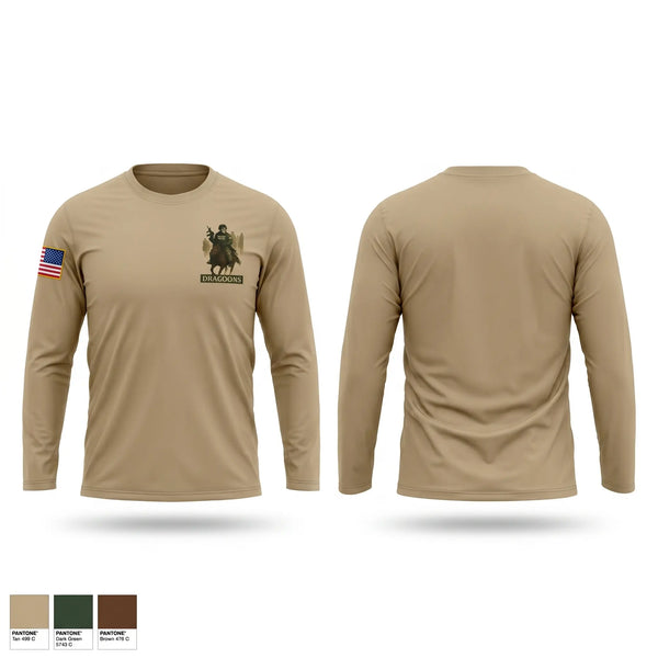 Long Sleeve Performance Shirt, ATC LEA, Army, Teamtime, Team time, sublimation, custom sports apparel, team uniforms, spirit wear, spiritwear, sports uniforms, custom shirts, team store, custom team store, fundraiser sports, apparel fundraiser