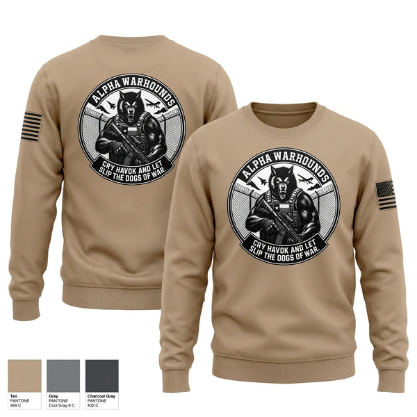 Crew Neck Sweatshirt, 147 SFS, Air Force, Teamtime, Team time, sublimation, custom sports apparel, team uniforms, spirit wear, spiritwear, sports uniforms, custom shirts, team store, custom team store, fundraiser sports, apparel fundraiser