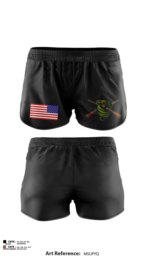 Ranger Panties, 3/485th IN BN VIPERS, Army, Teamtime, Team time, sublimation, custom sports apparel, team uniforms, spirit wear, spiritwear, sports uniforms, custom shirts, team store, custom team store, fundraiser sports, apparel fundraiser