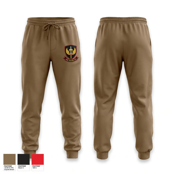 Sweatpants, 143rd RSG, National Guard, Teamtime, Team time, sublimation, custom sports apparel, team uniforms, spirit wear, spiritwear, sports uniforms, custom shirts, team store, custom team store, fundraiser sports, apparel fundraiser