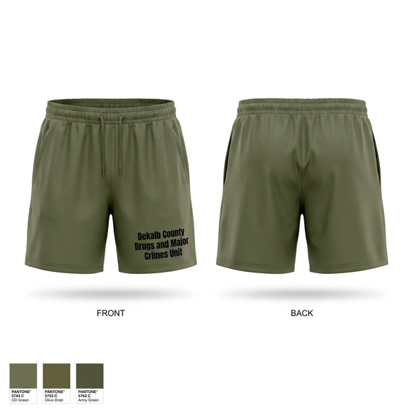Athletic Shorts With Pockets, Dekalb County Drugs and Major Crimes Unit, Police, Teamtime, Team time, sublimation, custom sports apparel, team uniforms, spirit wear, spiritwear, sports uniforms, custom shirts, team store, custom team store, fundraiser sports, apparel fundraiser