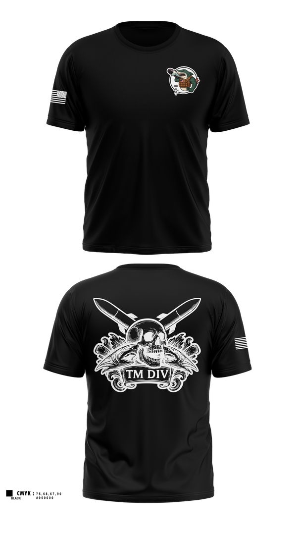 Old School Cotton Feel Shirt, USS Illinois (SSN 786), , Teamtime, Team time, sublimation, custom sports apparel, team uniforms, spirit wear, spiritwear, sports uniforms, custom shirts, team store, custom team store, fundraiser sports, apparel fundraiser
