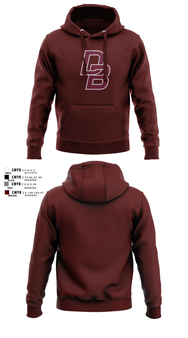 Hoodie, Don Bosco Wrestling 26-27, Wrestling, Teamtime, Team time, sublimation, custom sports apparel, team uniforms, spirit wear, spiritwear, sports uniforms, custom shirts, team store, custom team store, fundraiser sports, apparel fundraiser