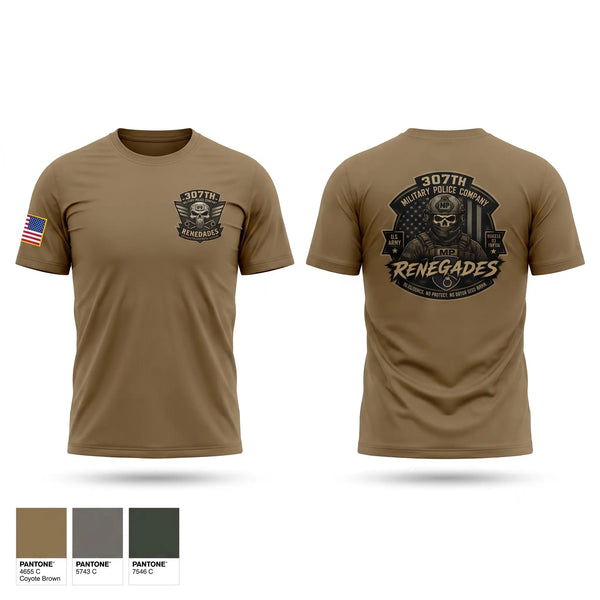Short Sleeve Performance Shirt, 307TH Military Police Company, Army, Teamtime, Team time, sublimation, custom sports apparel, team uniforms, spirit wear, spiritwear, sports uniforms, custom shirts, team store, custom team store, fundraiser sports, apparel fundraiser