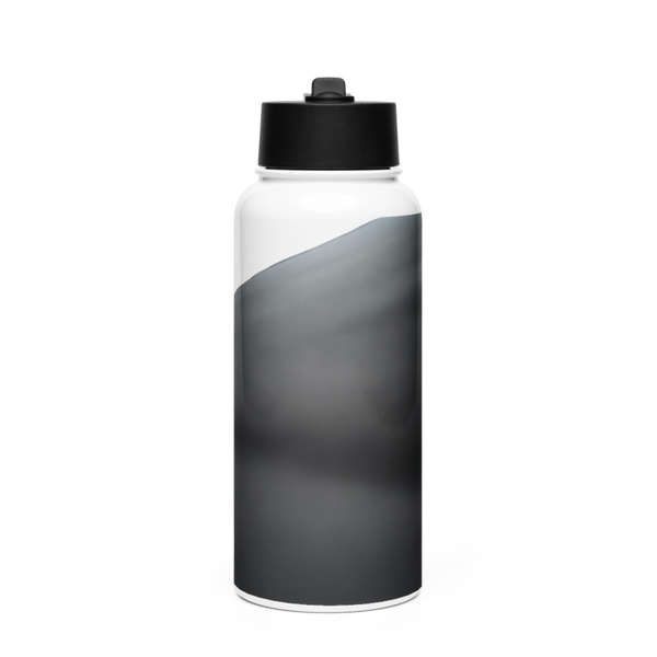 Utah ROTC Stainless Steel Water Bottle with a Straw Lid