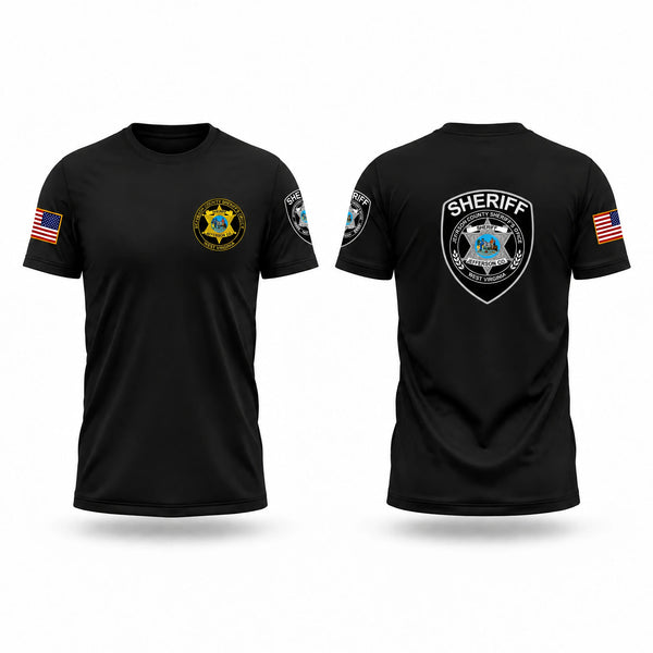 Short Sleeve Performance Shirt, Jefferson County Sheriff's Office, Police, Teamtime, Team time, sublimation, custom sports apparel, team uniforms, spirit wear, spiritwear, sports uniforms, custom shirts, team store, custom team store, fundraiser sports, apparel fundraiser